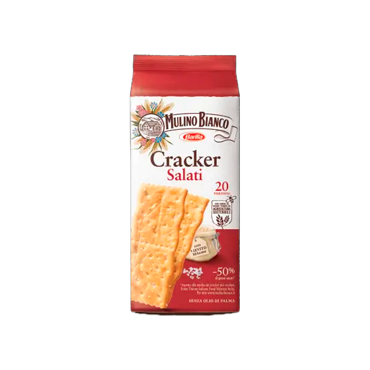 Mulino Bianco Salted Crackers  500g - Italian Crackers – Taste