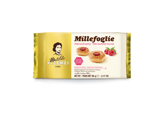 Matilde Vicenzi | Bocconcini with Raspberry - 90g