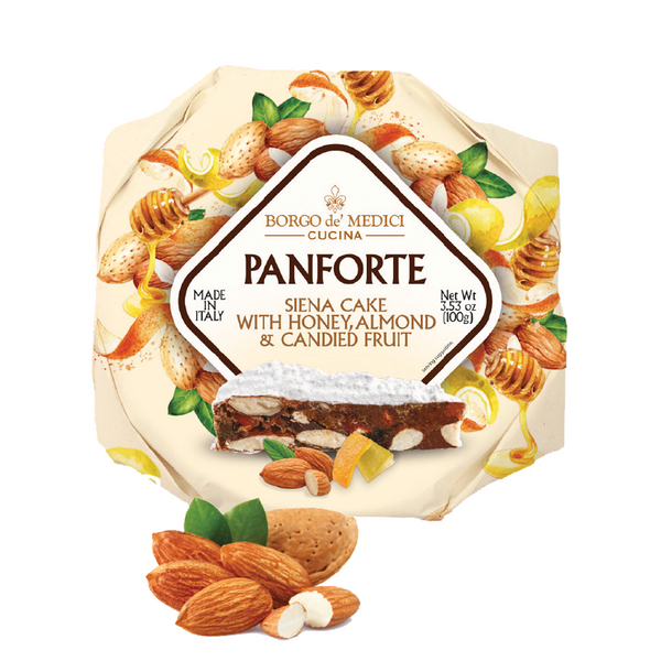 Borgo De Medici | Panforte Honey & Almond - 100g