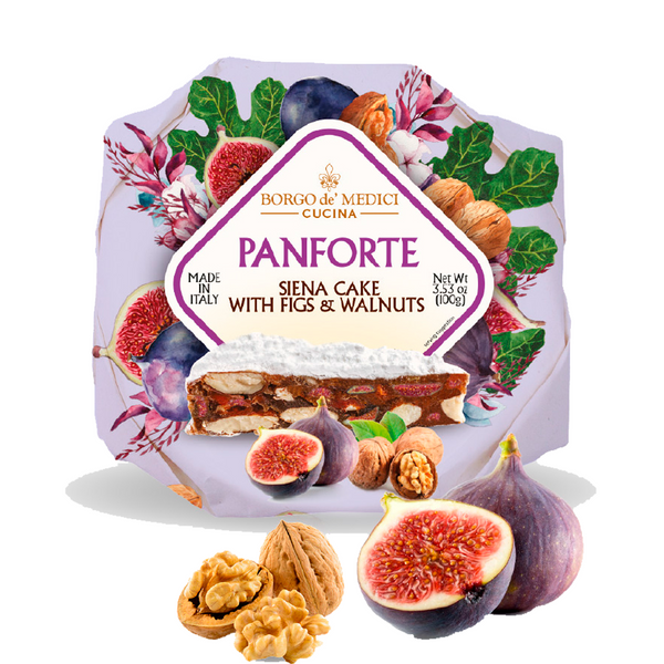 Borgo De Medici | Panforte Figs & Walnuts - 100g