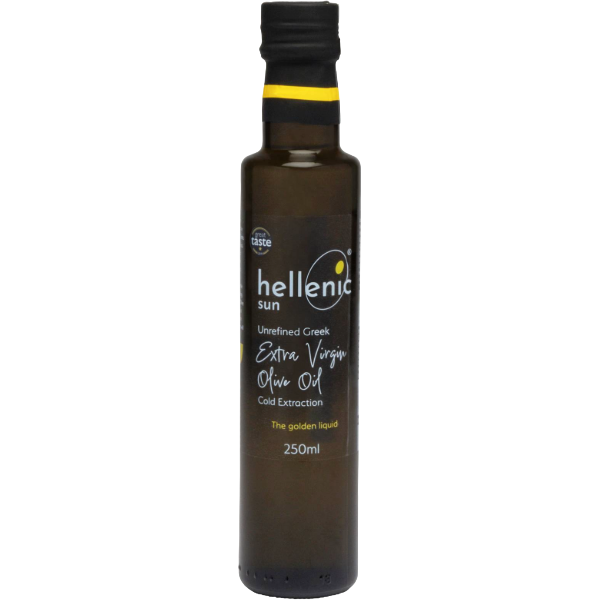 Hellenic Sun Extra Virgin Olive Oil 250ml