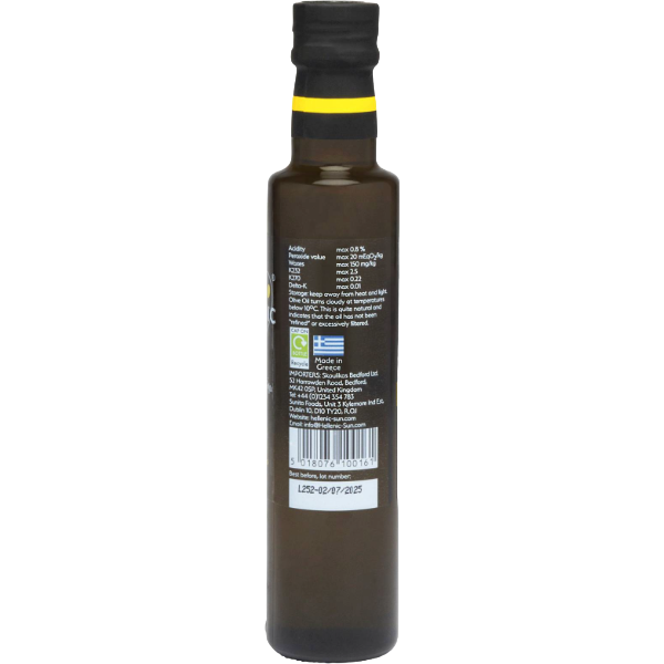 Hellenic Sun Extra Virgin Olive Oil 250ml