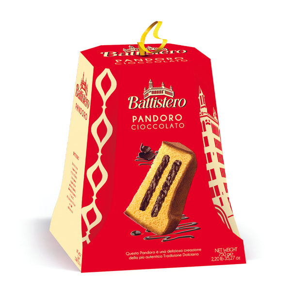 Battistero | Pandoro Chocolate Cream - 750g