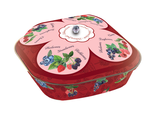 Chocolate Panettone Square Tortiera Tin | 1x 600g