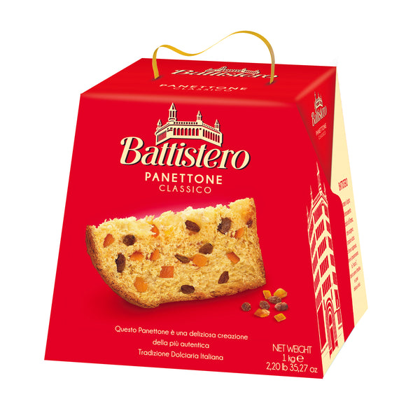 Battistero | Panettone Classico - 1000g