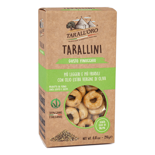 TARALL’ORO | Tarallini Fennel - 250g