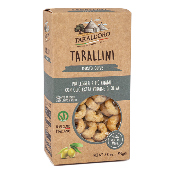 TARALL’ORO | Tarallini Olives - 250g