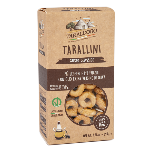 TARALL’ORO | Tarallini Classic - 250g