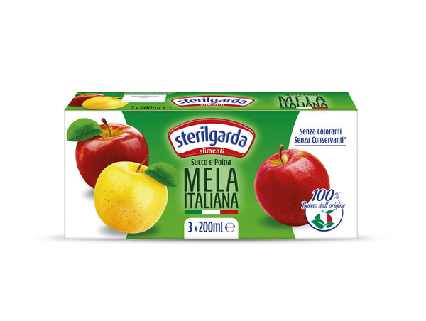 Sterilgarda Apple Nectar Juice 3x200ml