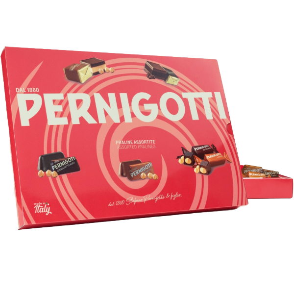 Pernigotti | Classic Gianduiotti Gift Box - 320g