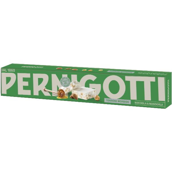 Pernigotti | Torrone (Soft Nugat) with Hazelnut and Almonds - 135g