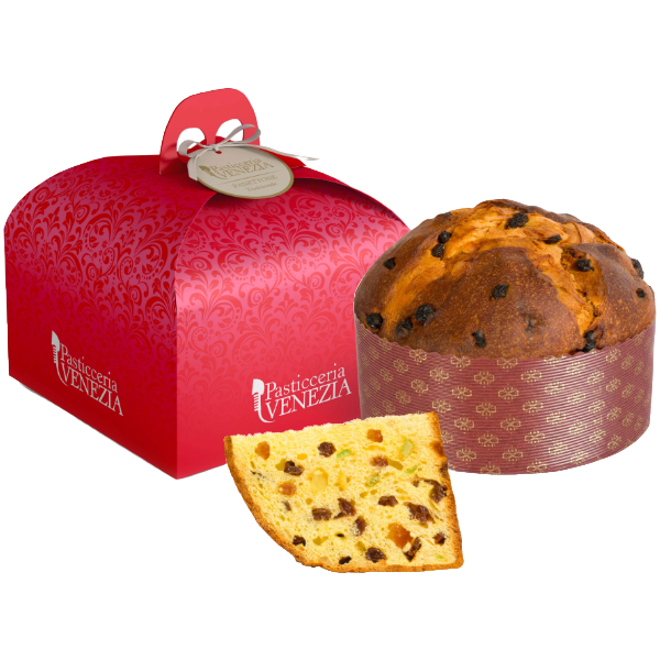 Vegan Panettone Classico Box - 500g