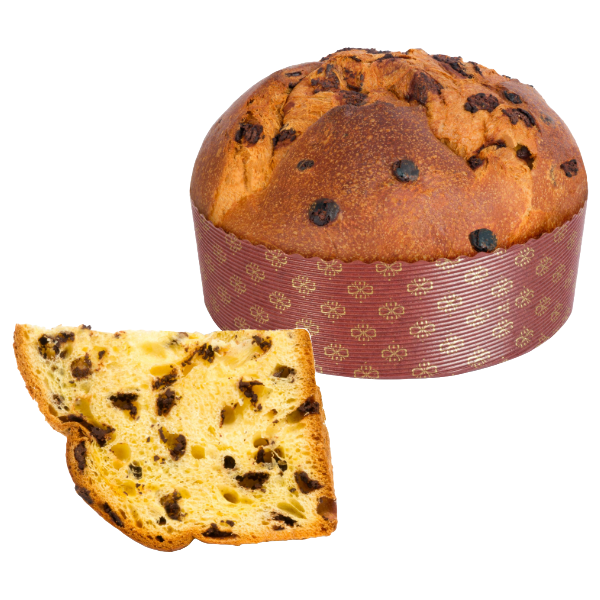 Vegan Panettone Chocolate Chip Box - 500g