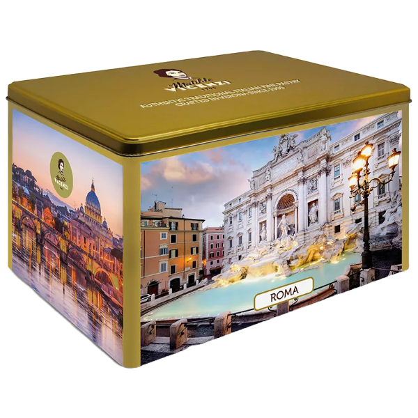 Vicenzi Roma Assorted Pastries Tin 907g