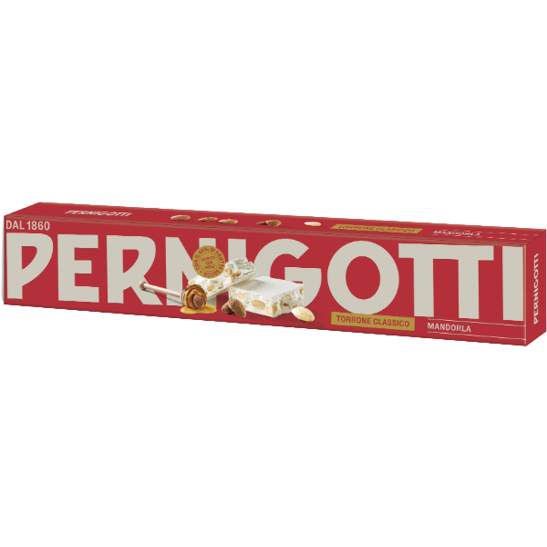 Pernigotti | Classic torrone with almonds - 135g