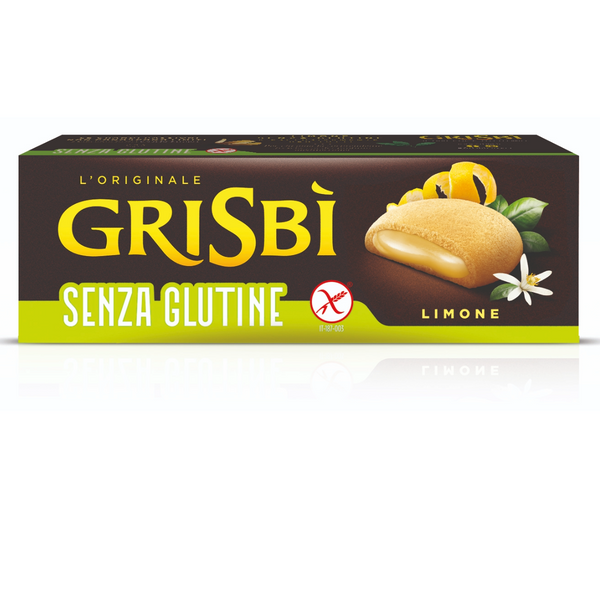 Vicenzi Gluten Free Grisbi Lemon 150g