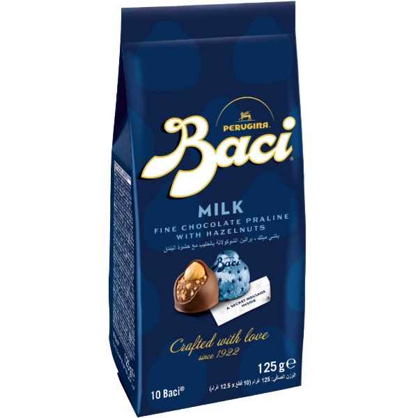 Baci Perugina | Milk Chocolate Premium Bag - 10pc