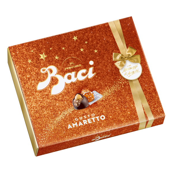 Baci | Box Natale Amaretto - 200g