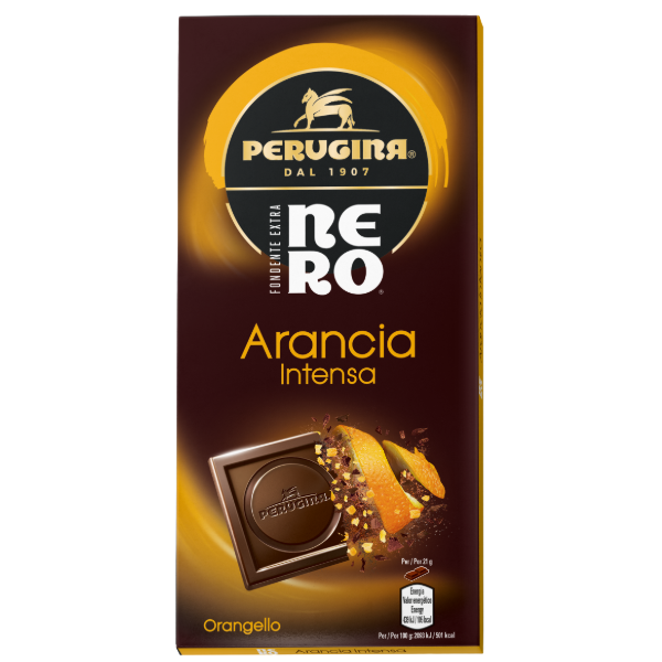 Perugina Baci Dark chocolate with orange - Tablet | Chocolate Bar | 85g