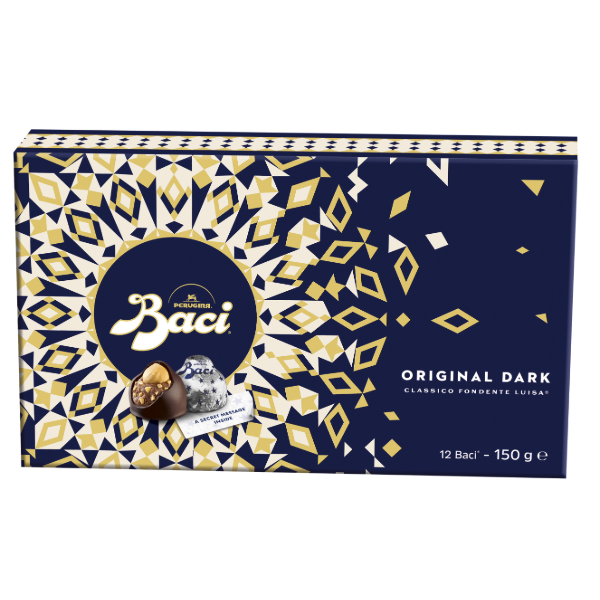 Baci Perugina | Original Dark Chocolate Box - 12pc