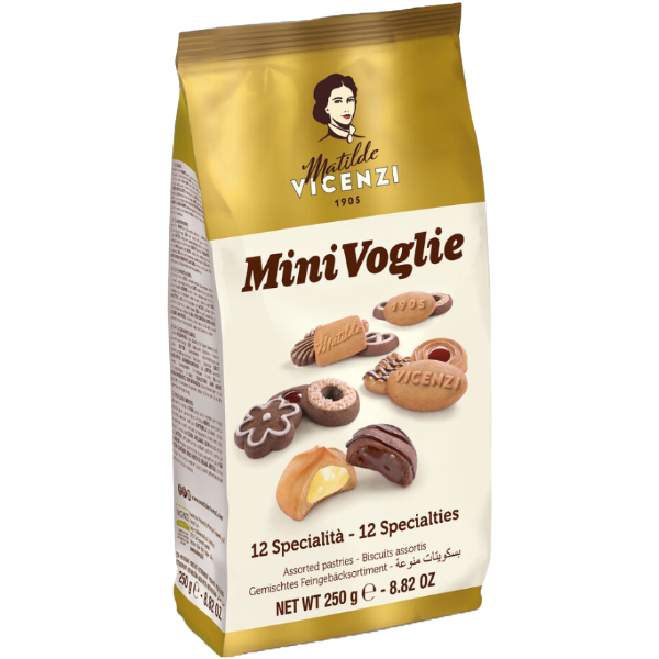 Matilde Vicenzi | Minivoglie Assorted Pastries - 250g