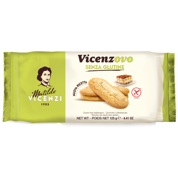 Matilde Vicenzi | Gluten Free Ladyfingers - 125g