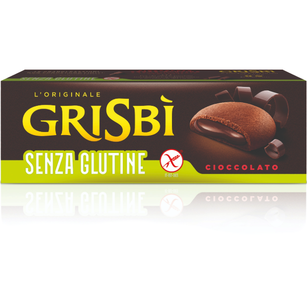 Vicenzi Gluten Free Grisbi Double Chocolate 150g