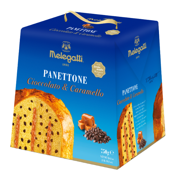 Melegatti | Panettone Caramel & Chocolate - 750g