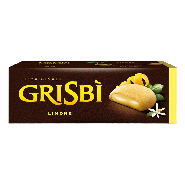 Matilde Vicenzi | Grisbi Lemon Biscuits - 135g