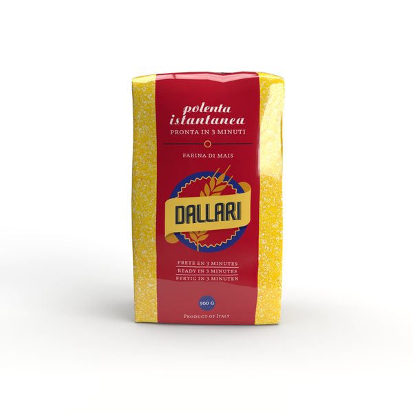 Dallari Instant Polenta (Corn Meal Flour) 1x500g