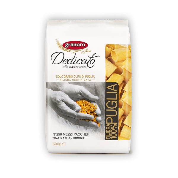 Granoro Pasta Dedicato Mezzi Paccheri 1 x 500g