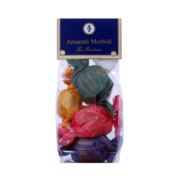 Tre Fontane Soft Amaretto 150g | Sweet Wrap | Gluten Free