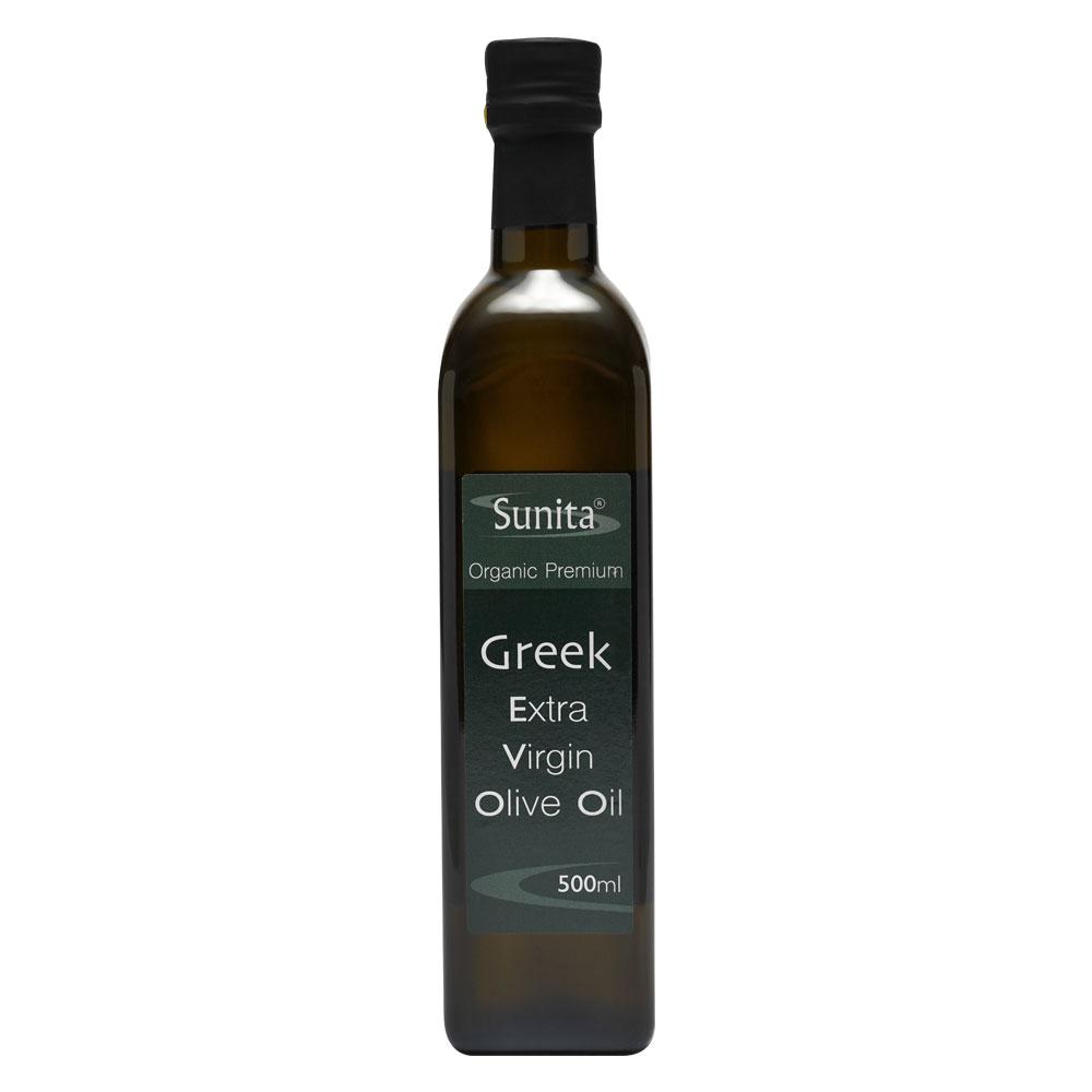 Sunita Greek Extra Virgin Olive Oil Taste from the Med