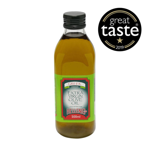 Hellenic Sun Extra Virgin Olive Oil 500ml