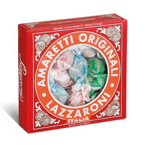 Lazzaroni Amaretti Window Box 200g